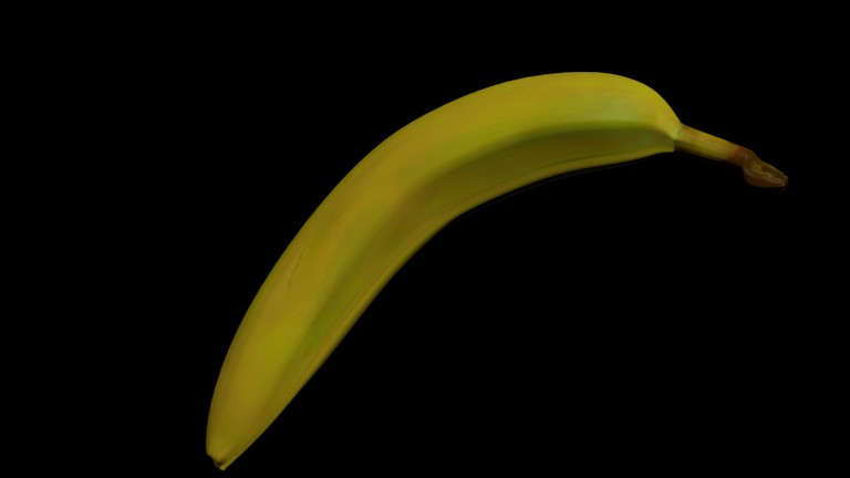 Realistic Banana preview image 1
